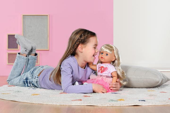 Actual product image Zapf Creation Sister Play & Style 43cm