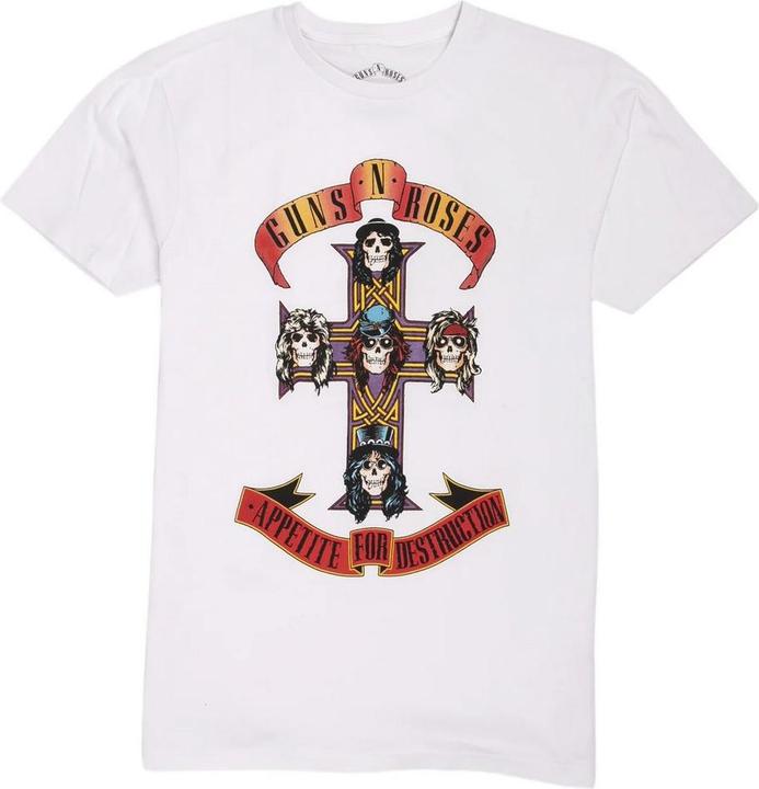 Produktbild Universal Textiles Appetite For Destruction TShirt (140)