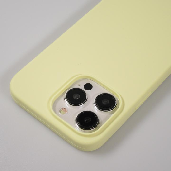 Actual product image PhoneLook Soft Touch pastel yellow cover (Apple iPhone 15 Pro)