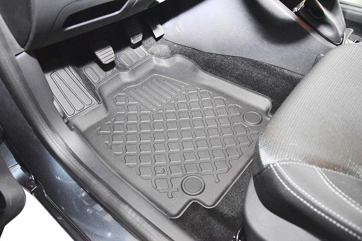 Produktbild Aristar Allwetter Fussmatten für Renault Clio + Grandtour ab 2012 bis 2021 (1 Set à 3 Fussmatten)