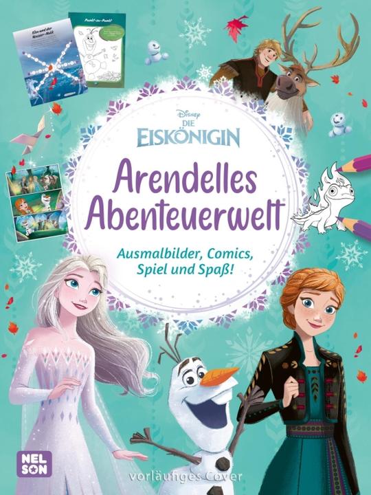 Produktbild Disney Die Eiskönigin: Arendelles Abenteuerwelt
