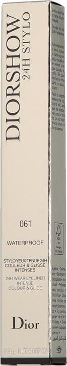 Produktbild Dior Diorshow 24H Stylo Eyeliner (061 Matte Grey)