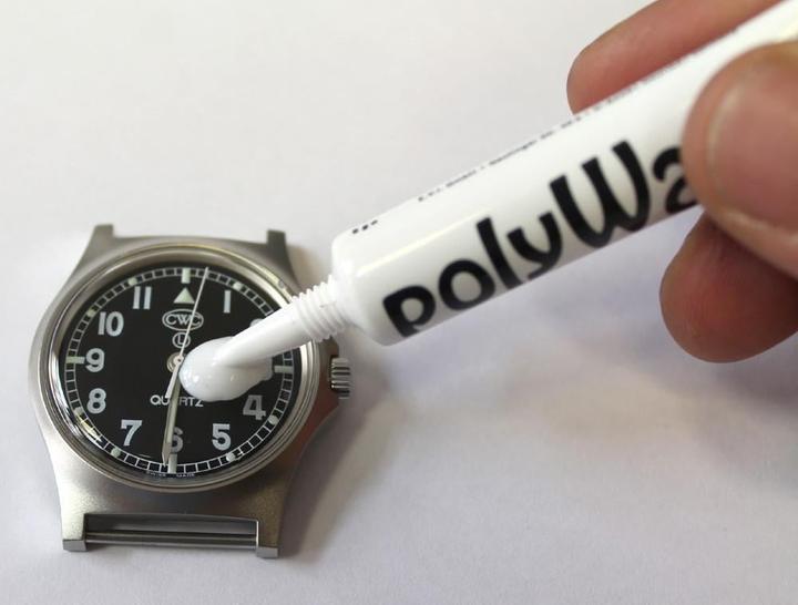 Actual product image Poly Watch Plastic Polish