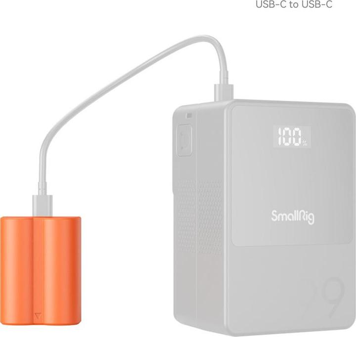 Produktbild SmallRig 4970 NP W235 USB C Rechargeable Camera Battery (Orange) (Kamera Akku)