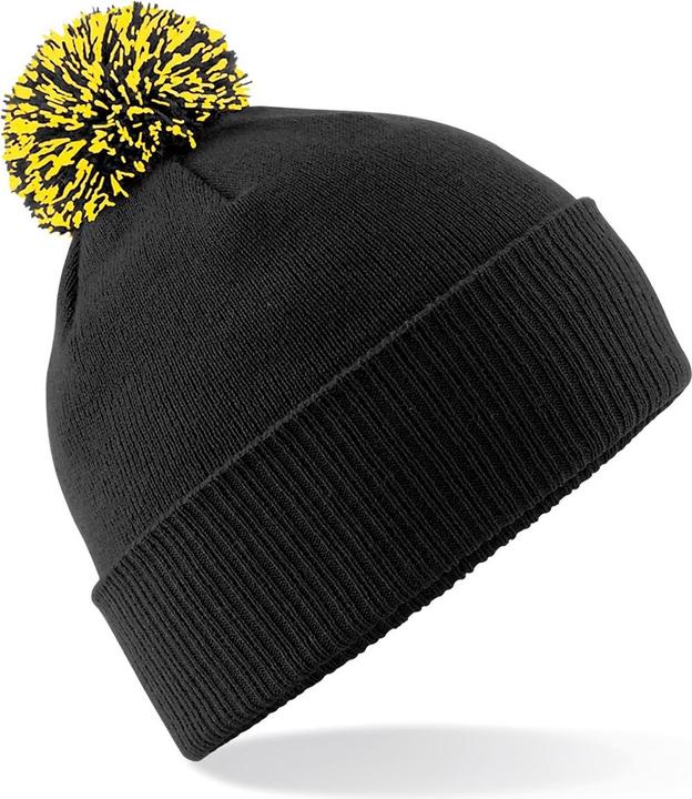 Beechfield Mädchen Wintermütze Duo Extreme Snowstar (One Size)