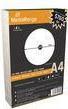 Actual product image MediaRange MRINK130 self-adhesive label (e)