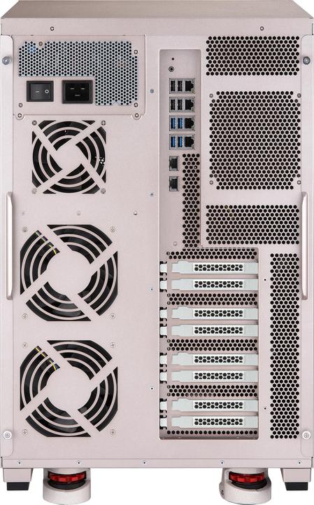 Image du produit QNAP TS-2888X-W2133-64G 28 baies Processeur Intel Xeon W-2133 6 coeurs DDR4 ECC Max. (0 TB)