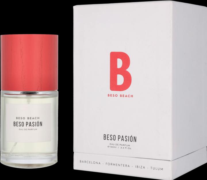 Actual product image Beso Beach Unisex Perfume Beso Pasión EDP (100 ml) (Eau de parfum, 100 ml)