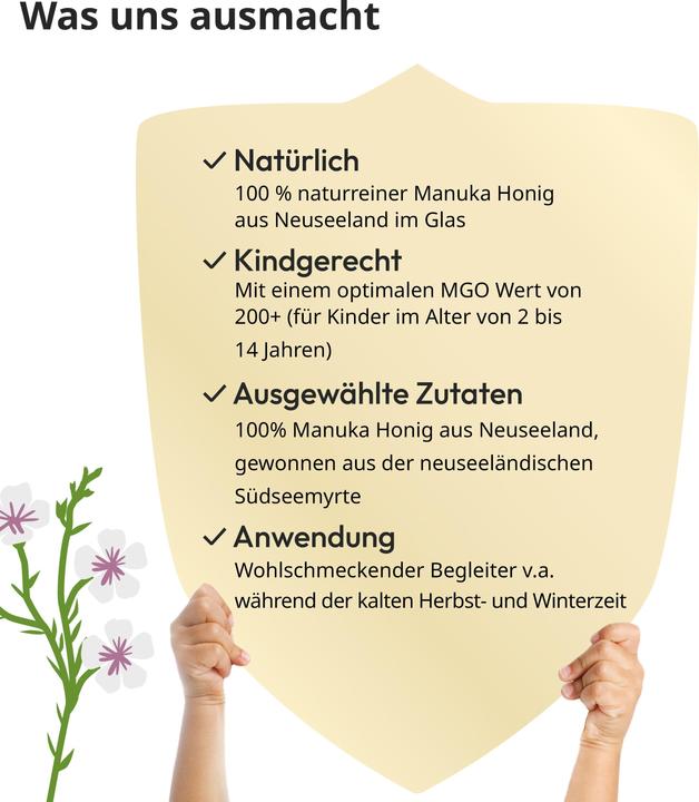 Produktbild Kindgesund Manuka Honig 250 g (250 g)