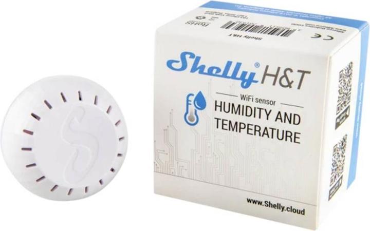 Immagine prodotto Shelly Sensore di umidità e temperatura dell'aria WLAN