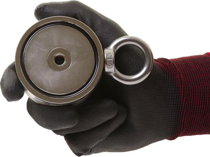 Actual product image Magnetar Bulldog Neodymium magnet 500 kg