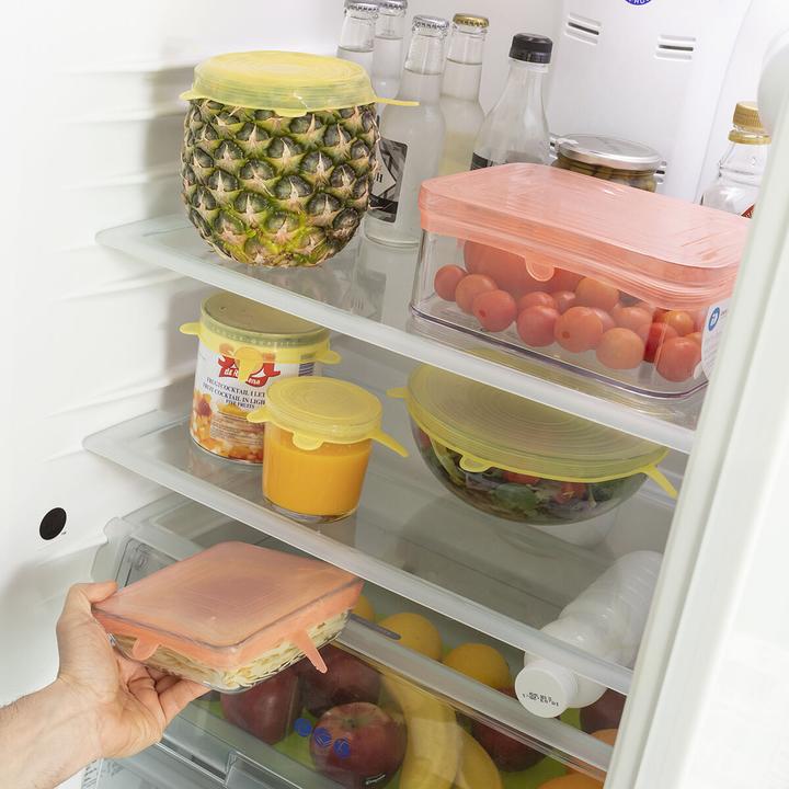 Immagine prodotto InnovaGoods Set di manicotti riutilizzabili per alimenti - 10 pezzi (1 x)