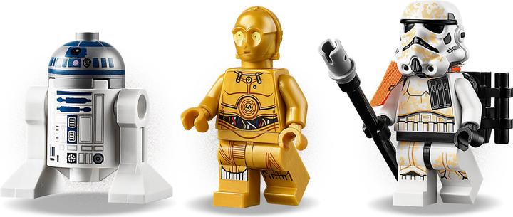 Actual product image LEGO Microfighters Escape POD vs. Dewback (75228, LEGO Star Wars)