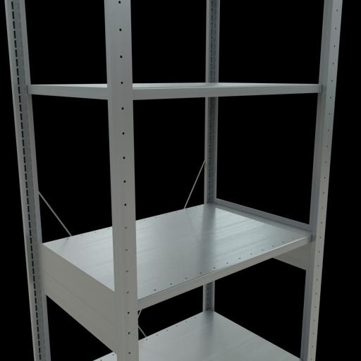 Immagine prodotto Schulte Lagertechnik MULTIplus150 sistema di scaffalatura di base senza bulloni con traversa