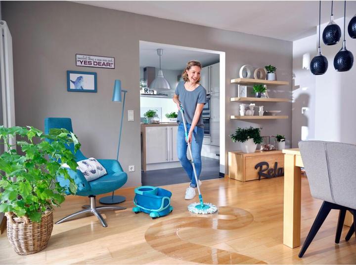 Produktbild Leifheit Set CLEAN TWIST Disc Mop Ergo Mobile (1 Stk.)