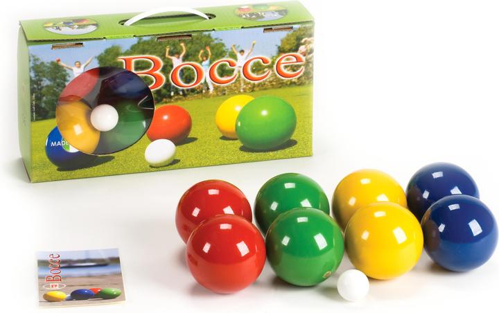 Produktbild Kübler Sport Holz-Boccia (8 x, 80 mm)