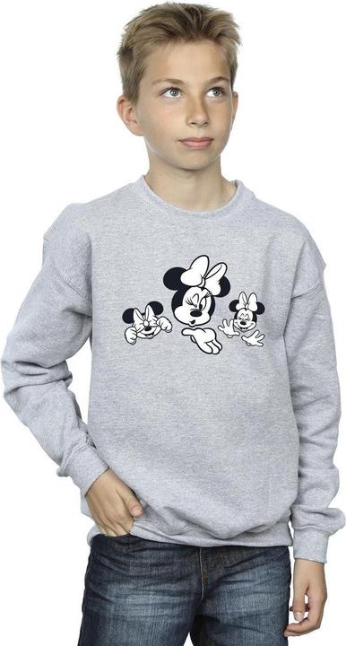 Image du produit Disney - Sweat MINNIE MOUSE THREE FACES - Garçon (140, 146)
