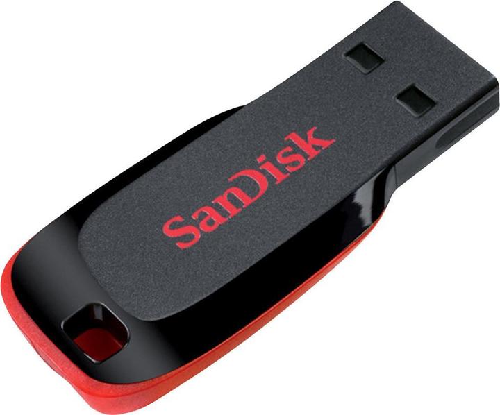 Actual product image SanDisk Cruzer Blade (32 GB, USB-A, USB 2.0)