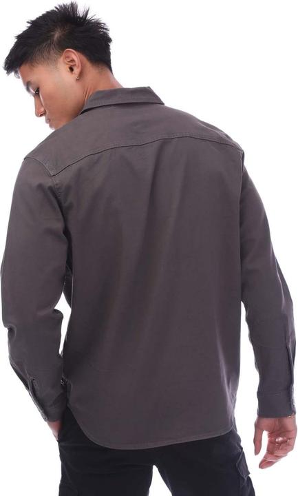 Actual product image Jack & Jones Mens Stretch Overshirt (S)
