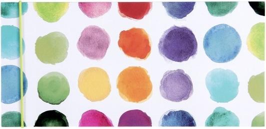 Image du produit Artebene Geschenkumschlag Punkte multicolor (Pochette cadeau)