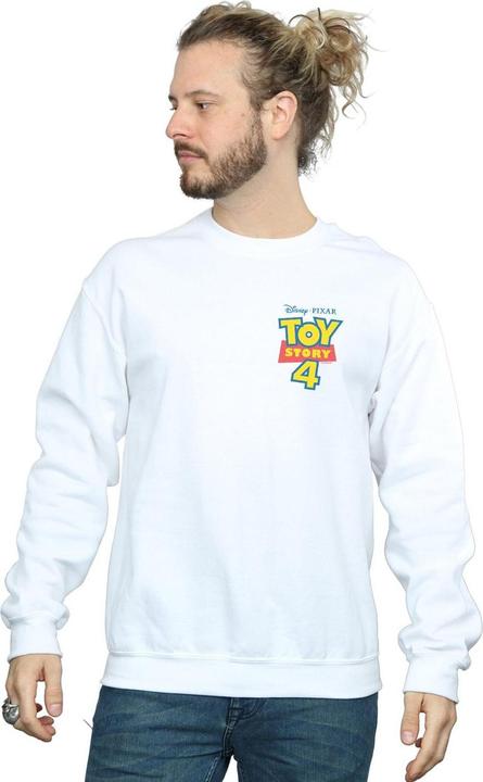 Produktbild Disney Toy Story 4 Logo Breast Print Sweatshirt (L)