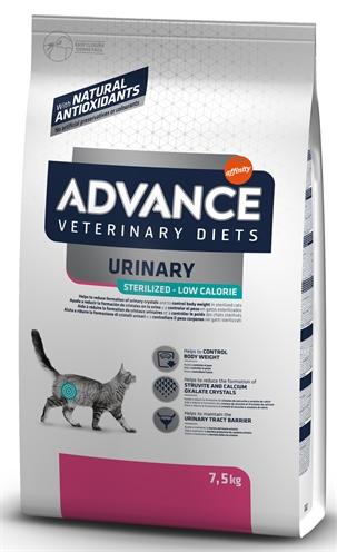 Produktbild Advance Cat Urinary Sterilized Minder Calorieën (Adult, 1 Stk., 7610 g)