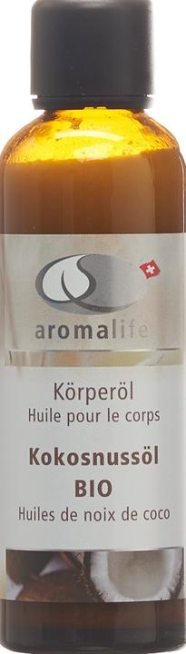 Produktbild Aromalife Kokosnussöl (Körpercreme, 75 ml)