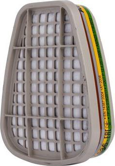 Image du produit 3M Gas- und Dampffilter (ABEK1, 2 x)