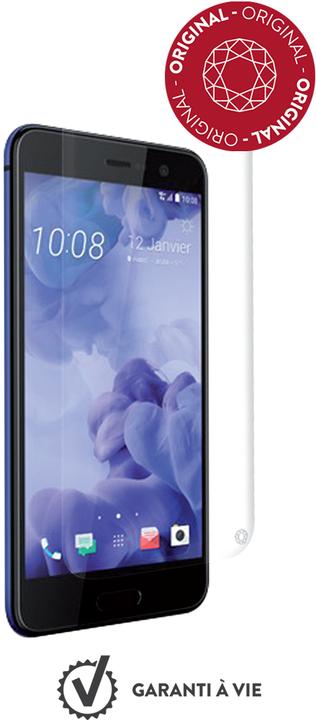 Actual product image Bigben Connected Glass screen protector (1 Piece, HTC U Play)