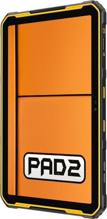 Actual product image Ulefone Tablet Armor Pad 2 8GB/256GB LTE (czarno-żółty) bez ładowarki (4G, 11", 256 GB, Black, Yellow)