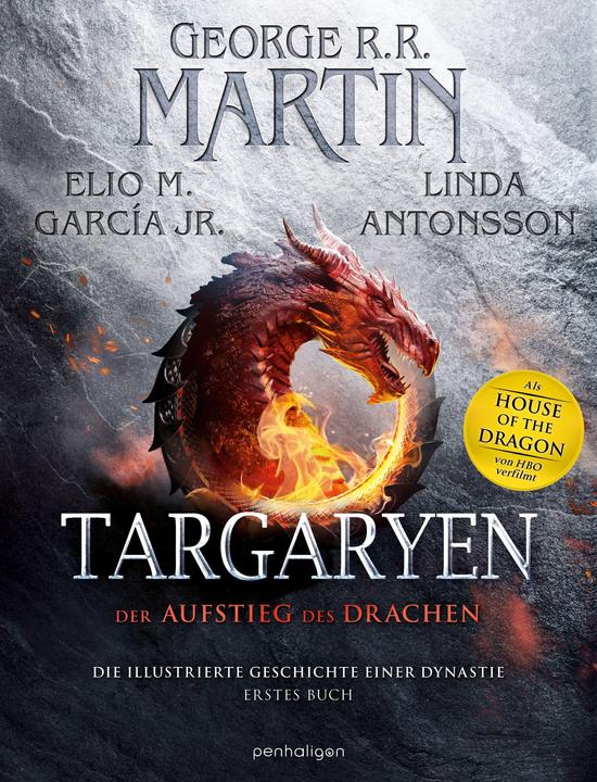 Produktbild Targaryen (Deutsch, George R.R. Martin, Linda Antonsson, Elio M. Garcia Jr., Andreas Helweg, 2022)