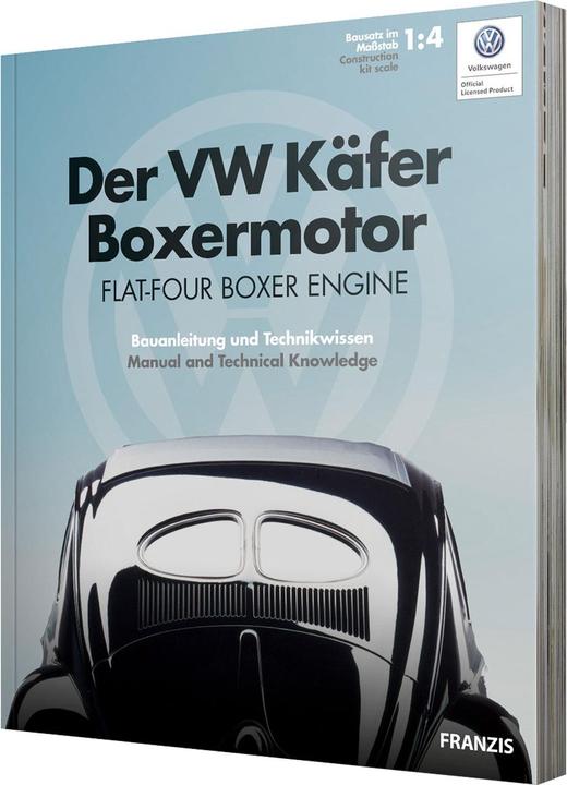 Produktbild Franzis Baubox VW Käfer 4-Zylinder-Boxermotor