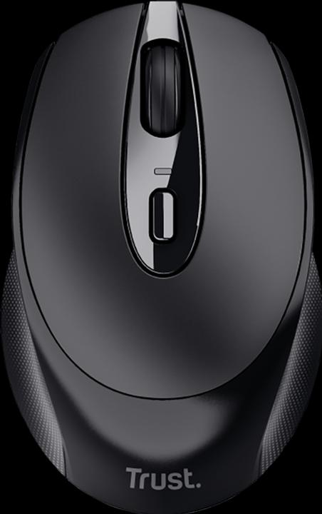 Produktbild Trust Maus Zaya Rechargeable Schwarz (Kabellos)