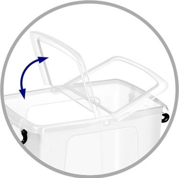 Immagine prodotto Cep Contenitore Strata, 50 L, 24,1 x 45 x 70 cm (50 l)