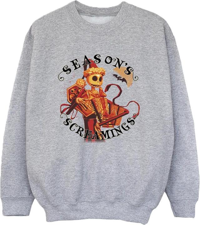 Disney The Nightmare Before Christmas Seasons Screamings Sweatshirt Jungen