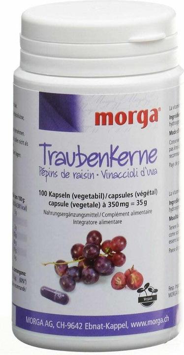 Produktbild Morga Traubenkerne Vegicaps (1 Stück, Kapseln, 65 g)