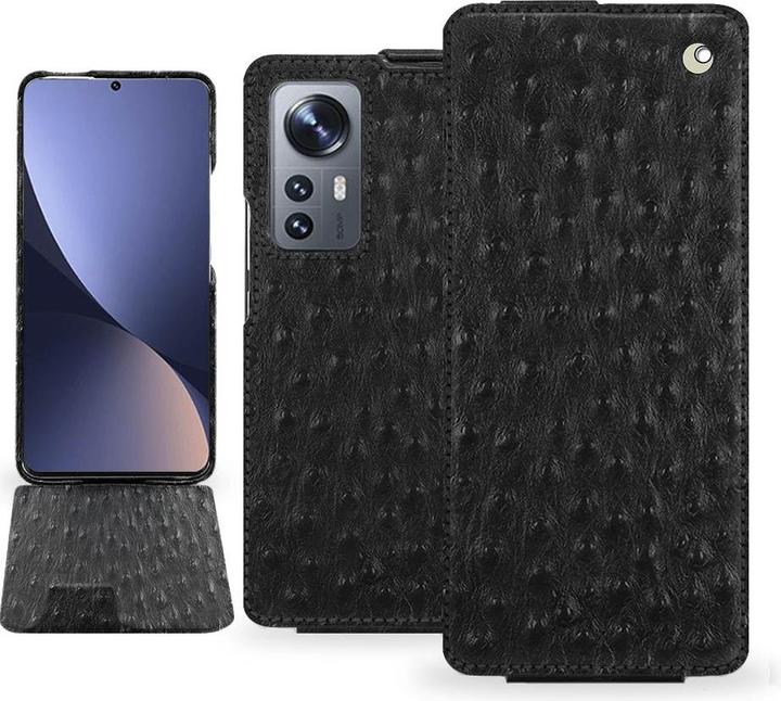 Autruche nero ( Noir / Black)