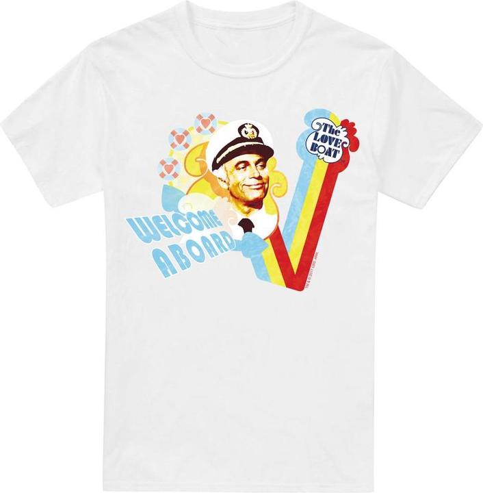 The Love Boat Welcome Aboard TShirt