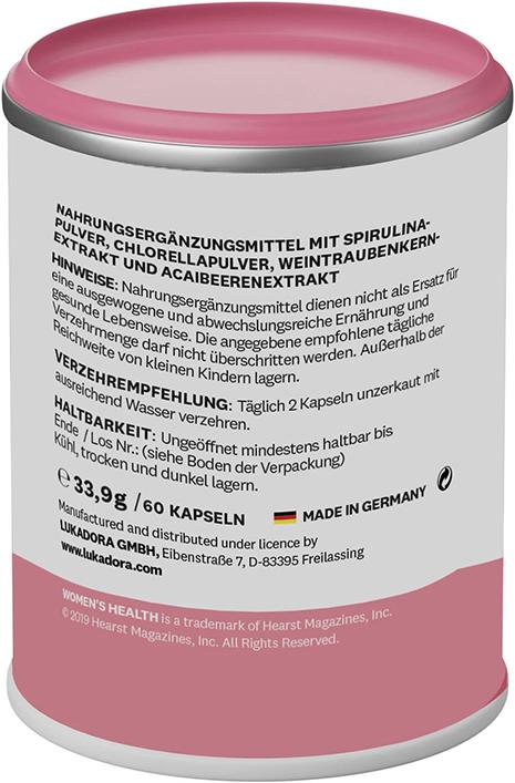 Immagine prodotto Women's Health Alghe marine PLUS Spirulina & Clorella