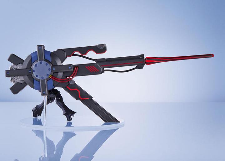 Actual product image Aniplex Fate/Grand Order statuette PVC Shielder/Mash Kyrielight (Ortinax) + Black Barrel 38 cm