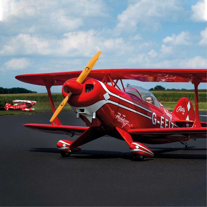 Image du produit Hangar 9 Pitts S-2B 50-60cc, 71.6" (Voltige)