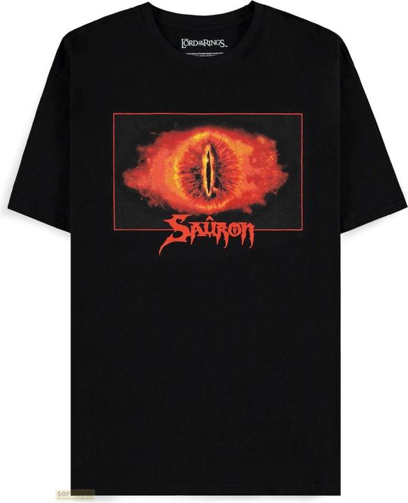 Difuzed Lord Of The Rings - Sauron Men's Short Sleeved T-shirt - 2XL (XXL)