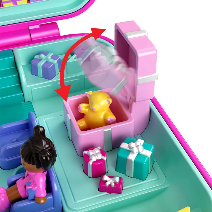 Actual product image Polly Pocket Mattel 80th Anniversary Collector Compact