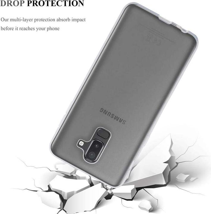 Immagine prodotto Cadorabo TPU ultra sottile AIR Cover (Samsung Galaxy J8 (2018))