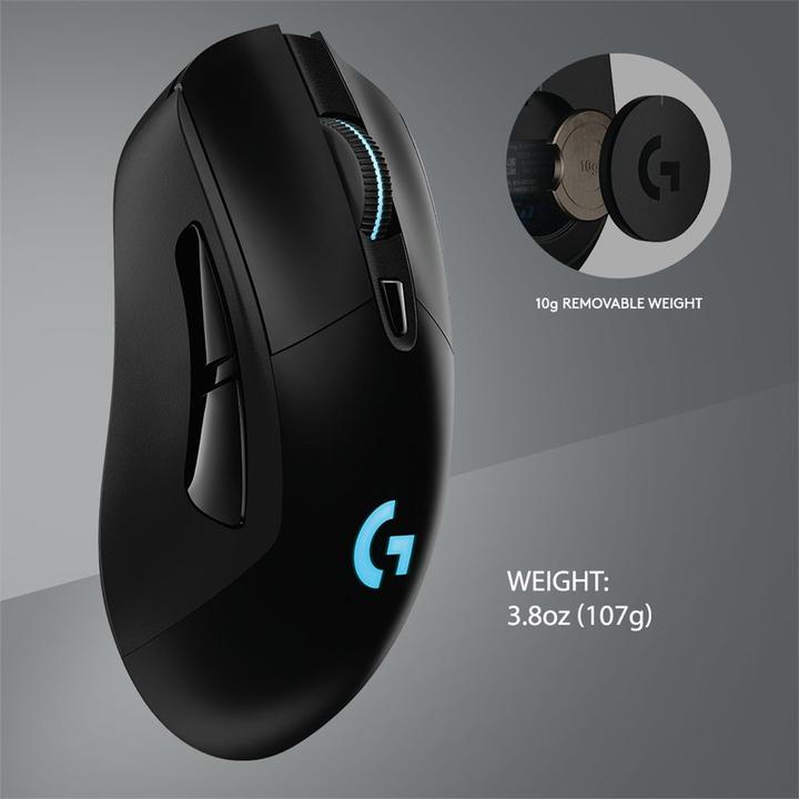 Produktbild Logitech G G703 (Kabelgebunden, Kabellos)