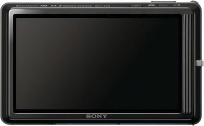 Actual product image Sony DSC-TX9, 12 MPixel, 4x WW zoom, 3D panorama, dark grey