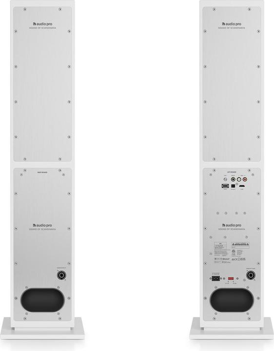 Produktbild Audio Pro Connected Speaker A48 White (Airplay 2, Bluetooth)