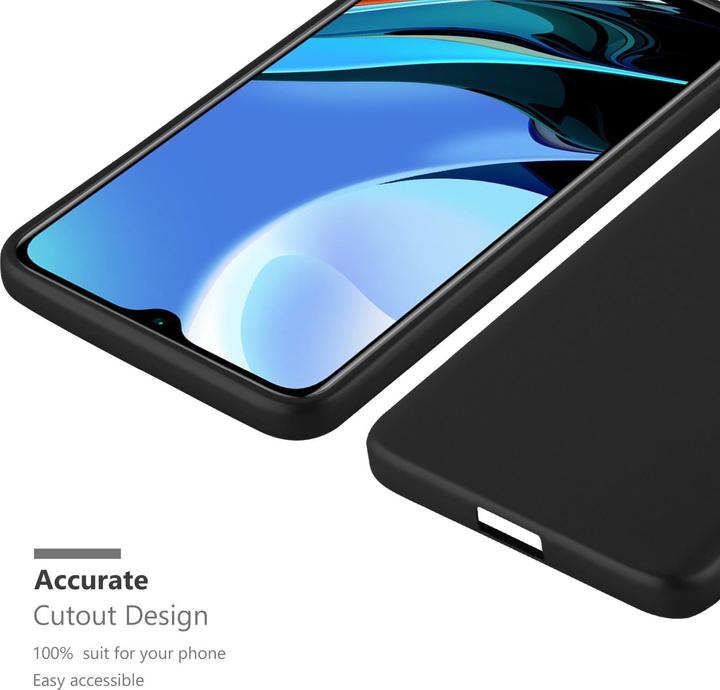 Image du produit Cadorabo TPU Matt Metallic Cover (Xiaomi Redmi 9T, Xiaomi Poco M3)
