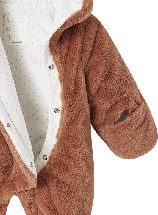 Produktbild Vertbaudet Baby Overall aus Webpelz mit Recycling-Polyester (80)