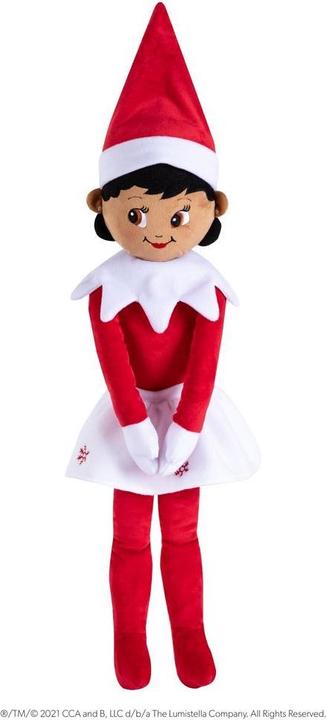Elf on the Shelf Plushee Pals® Huggable Girl Dark